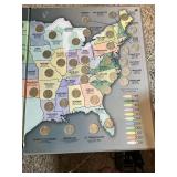 H.E. Harris & Co. State Series Quarters Collector