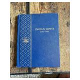 Whitman Indian Cents Coin Collection 1856-1909 Book with Coins Dating Back to 1862 - Over 20 Indian Cents
