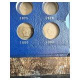 Whitman Indian Cents Coin Collection 1856-1909 Book with Coins Dating Back to 1862 - Over 20 Indian Cents