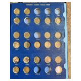 Whitman Indian Cents Coin Collection 1856-1909 Book with Coins Dating Back to 1862 - Over 20 Indian Cents