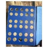 Whitman Indian Cents Coin Collection 1856-1909 Book with Coins Dating Back to 1862 - Over 20 Indian Cents