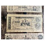 State of Florida, Bank of Chattanooga, The Cotton Planters Loan Association Facsimlie Currency Notes