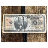 Novelty One Million Dollar Bill