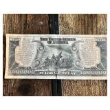 Novelty One Million Dollar Bill