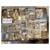 Collection of Foreign Coins and Currency Notes including Danish Coin, Bahama Coin, Japanese Occupation Note