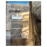 Collection of Foreign Coins and Currency Notes including Danish Coin, Bahama Coin, Japanese Occupation Note