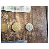 Euro and Argentine Peso Currency