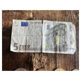 Euro and Argentine Peso Currency