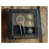 Pebble Beach Golf Divot Tool and Ball Marker Set