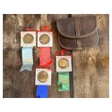 Finnish Pioneer Commemorative Medals and Case Lot