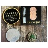 Commemorative Coin and Medal Collection featuring Caesar