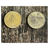 Edmonton Klondike Days Commemorative Coins