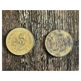 Edmonton Klondike Days Commemorative Coins