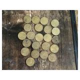 Lot of Chuck E. Cheese Tokens from Various Years