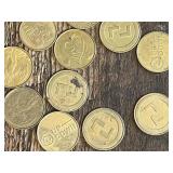 Lot of Various Tokens and Coins