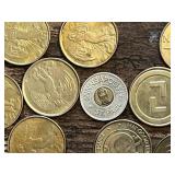 Lot of Various Tokens and Coins