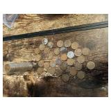 Lot of Lincoln Wheat Pennies