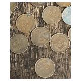 Lot of Lincoln Wheat Pennies