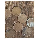 Lot of Lincoln Wheat Pennies