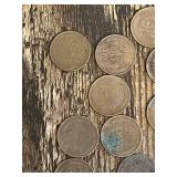Lot of Lincoln Wheat Pennies