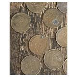 Lot of Lincoln Wheat Pennies