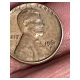 Lot of Lincoln Wheat Pennies