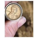 Lot of Lincoln Wheat Pennies