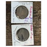 U.S. Large Cents from 1793-1857 in Holder