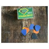 Musicland Diamond Needle Cartridge, Guitar Picks