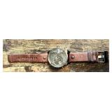 Diesel DZ7258 Watch with Brown Leather Strap