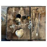 Assorted Costume Jewelry and Trinket Boxes