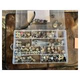 Snap Jewelry Collection with Interchangeable Bracelets and Buttons