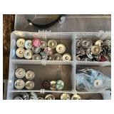 Snap Jewelry Collection with Interchangeable Bracelets and Buttons