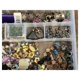 Beading and Jewelry Making Supplies including Beads, Charms, Wire, and Findings