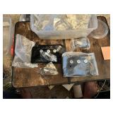 Box of Snap Fasteners and Decorative Accessories