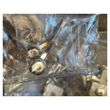 Box of Snap Fasteners and Decorative Accessories