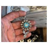 Box of Snap Fasteners and Decorative Accessories