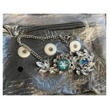 Box of Snap Fasteners and Decorative Accessories