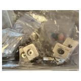 Box of Snap Fasteners and Decorative Accessories
