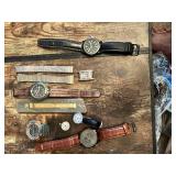 Lot of Various Watches Including FMD, Timex, and Digital Models