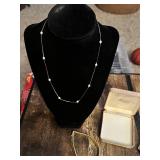 Monet Jewelry Necklace and Bracelet