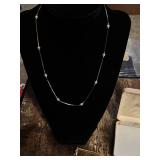 Monet Jewelry Necklace and Bracelet