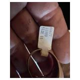 Windsor Collection Ring with Praying Hands Pin in Size 11