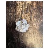 Silver Floral Design Jewelry Rings
