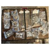Assorted Fashion Jewelry including Bracelets and Necklaces with Snap Buttons