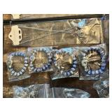 Assorted Fashion Jewelry including Bracelets and Necklaces with Snap Buttons