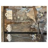 Assorted Fashion Jewelry including Bracelets and Necklaces with Snap Buttons