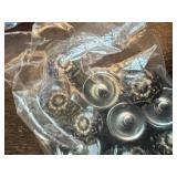 Assorted Fashion Jewelry including Bracelets and Necklaces with Snap Buttons