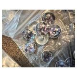 Assorted Fashion Jewelry including Bracelets and Necklaces with Snap Buttons