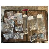 Snap Jewelry Set and Interchangeable Snap Charms Assortment